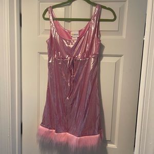 Romie and Michelle high school reunion Halloween costume dress